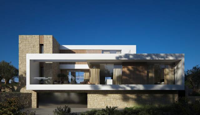 Villa - Nieuwbouw - Teulada - NBH-15117
