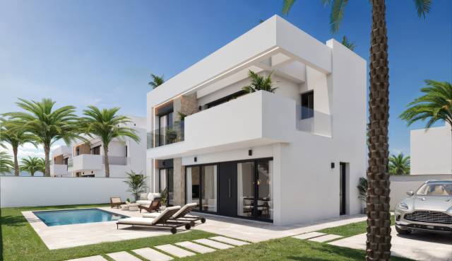 Villa - Nieuwbouw - Torre Pacheco - Torre Pacheco