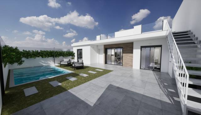 Villa - Nieuwbouw - Torre Pacheco - Torre Pacheco