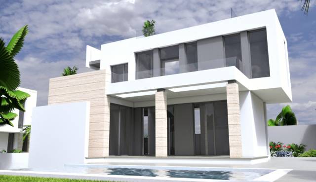 Villa - Nieuwbouw - Torrevieja - NBH-72576