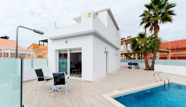 Villa - Nieuwbouw - Torrevieja - Torrevieja