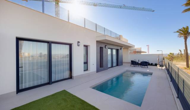 Villa - Nieuwbouw - Torrevieja - Torrevieja