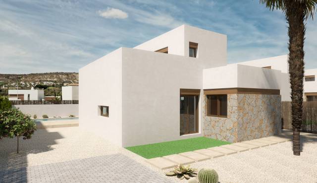 Villa - Nouvelle construction - Algorfa - Algorfa