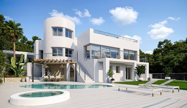 Villa - Nouvelle construction - Altea - NBH-53172