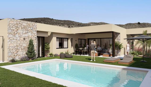 Villa - Nouvelle construction - Baños y Mendigo - Baños y Mendigo