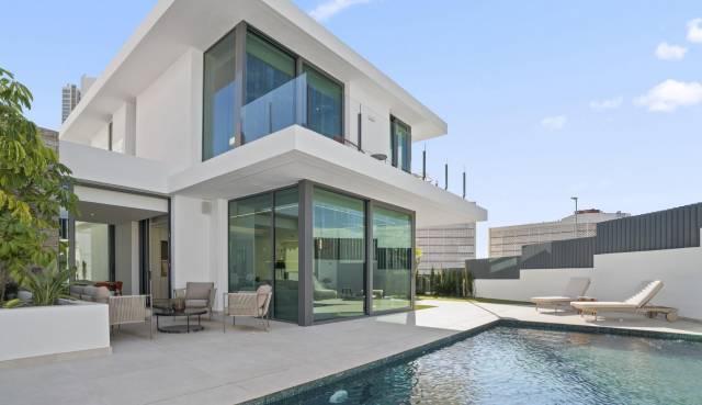 Villa - Nouvelle construction - Benidorm - Benidorm