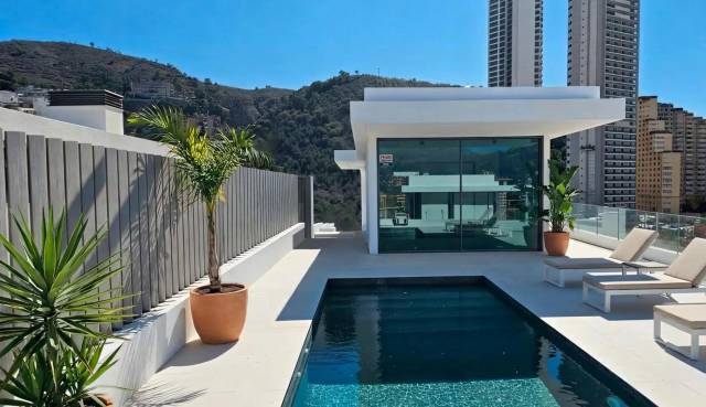 Villa - Nouvelle construction - Benidorm - Benidorm