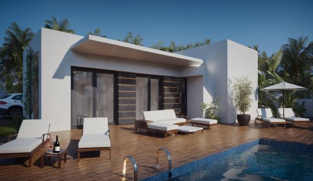 Villa - Nouvelle construction - Benijofar - Benijofar