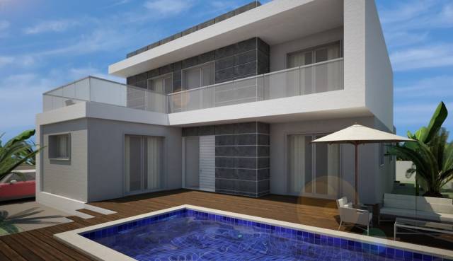 Villa - Nouvelle construction - Benijofar - Benijofar