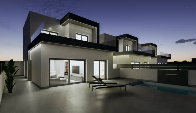 Villa - Nouvelle construction - Benijofar - NBH-52281