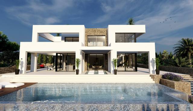Villa - Nouvelle construction - Benissa - Chic-00478