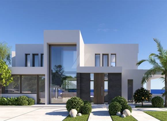 Villa - Nouvelle construction - Benissa - La Fustera