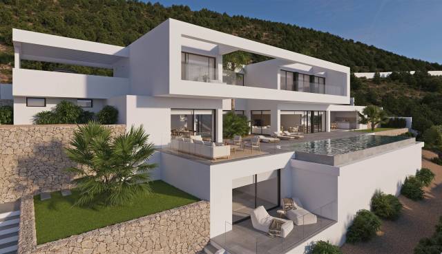 Villa - Nouvelle construction - Benissa - NBH-23579