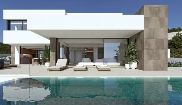 Villa - Nouvelle construction - Benitachell - CHIC 1341 LAVA