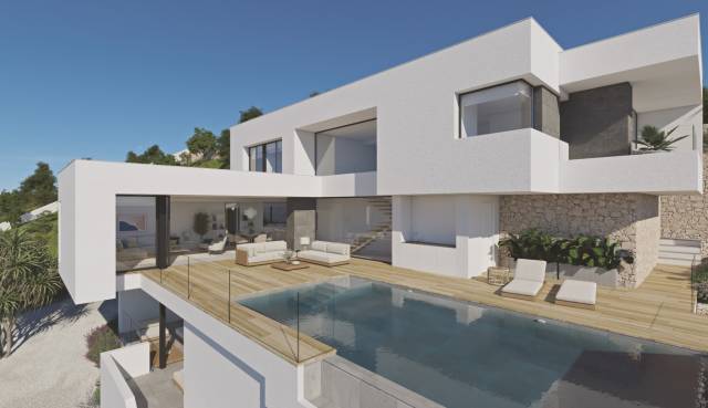 Villa - Nouvelle construction - Benitachell - CHIC 1342