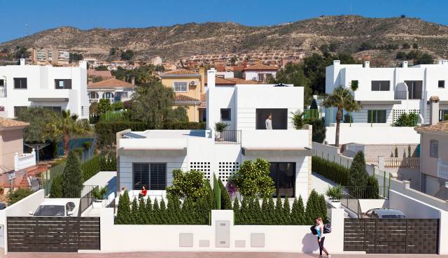 Villa - Nouvelle construction - Busot - Chic-00320-D