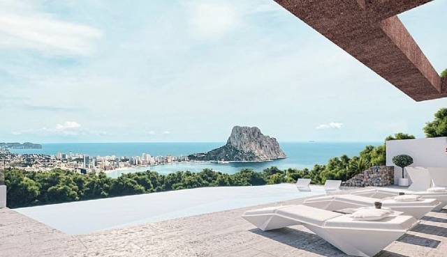 Villa - Nouvelle construction - Calpe/Calp - NBH-98455