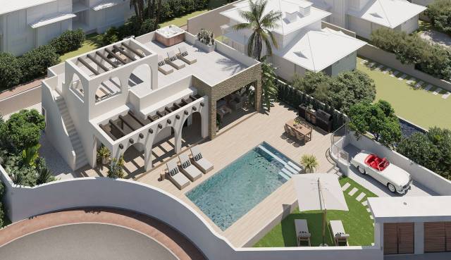 Villa - Nouvelle construction - Ciudad Quesada - CHIC 1100