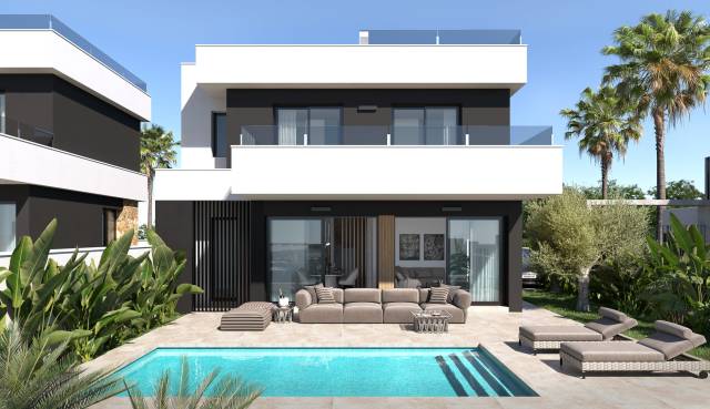 Villa - Nouvelle construction - Ciudad Quesada - NBH-34396