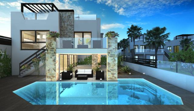 Villa - Nouvelle construction - Ciudad Quesada - NBH-38114