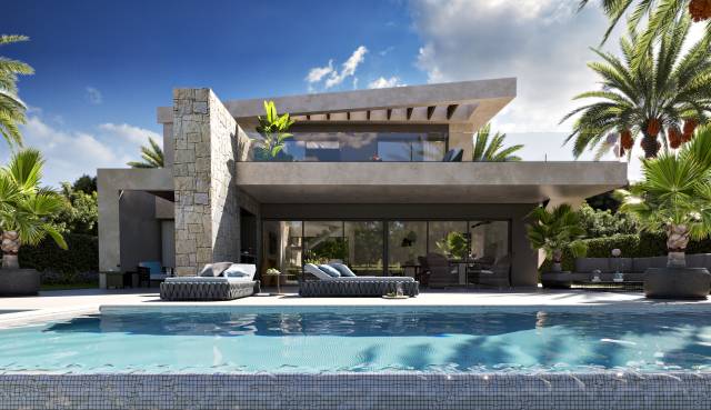 Villa - Nouvelle construction - Cuevas del Almanzora - Cuevas del Almanzora