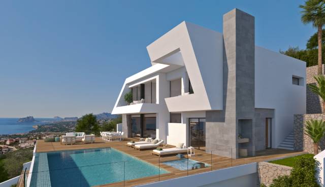 Villa - Nouvelle construction - Cumbre del Sol - Cumbre del Sol