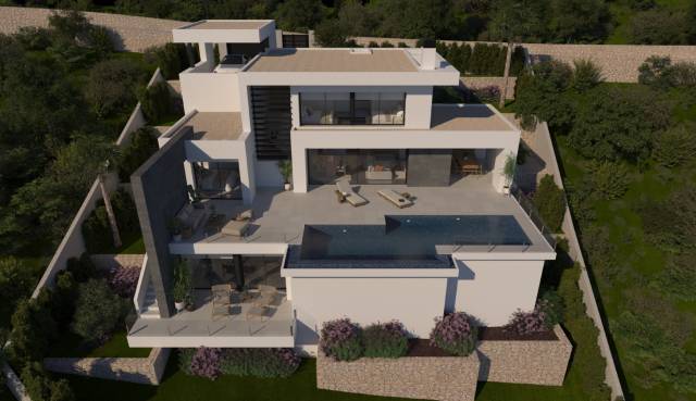 Villa - Nouvelle construction - Cumbre del Sol - Cumbre del Sol