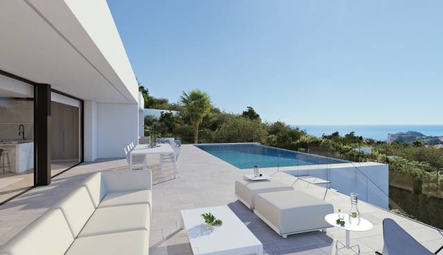 Villa - Nouvelle construction - Cumbre del Sol - Cumbre del Sol