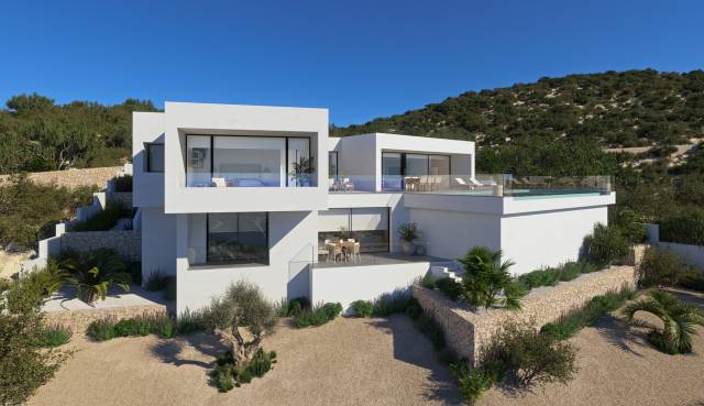 Villa - Nouvelle construction - Cumbre del Sol - NBH-80168