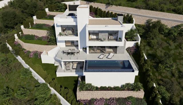 Villa - Nouvelle construction - Cumbre del Sol - VPF-49123