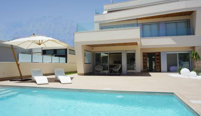 Villa - Nouvelle construction - Dehesa de campoamor - Chic-00463