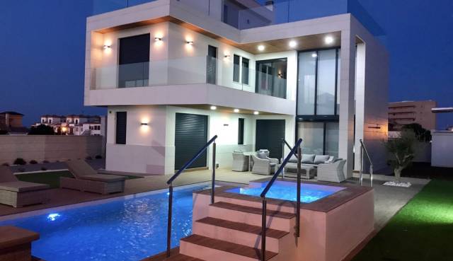 Villa - Nouvelle construction - Dehesa de campoamor - Dehesa de campoamor