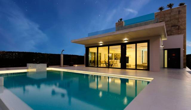 Villa - Nouvelle construction - Dehesa de campoamor - NBH-57499