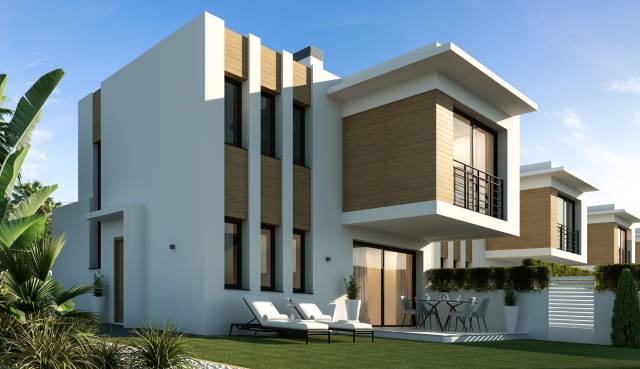 Villa - Nouvelle construction - Denia - La Xara - La Sella