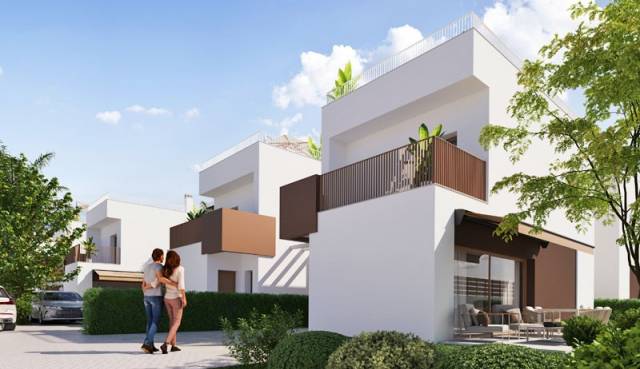 Villa - Nouvelle construction - Elche - CHIC 00691