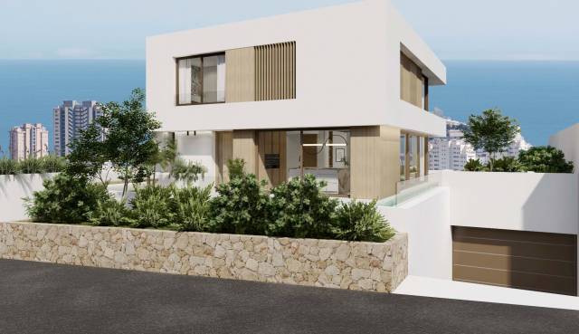Villa - Nouvelle construction - Finestrat - CHIC 00668 (garage en basement)