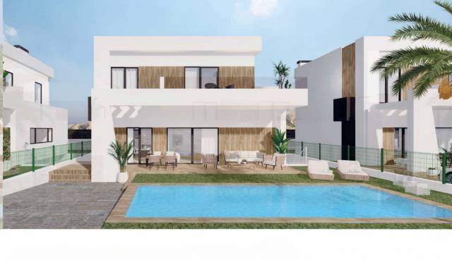 Villa - Nouvelle construction - Finestrat - CHIC 00672