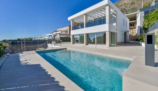 Villa - Nouvelle construction - Finestrat - CHIC 00758