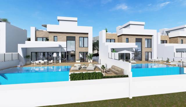 Villa - Nouvelle construction - Finestrat - Finestrat