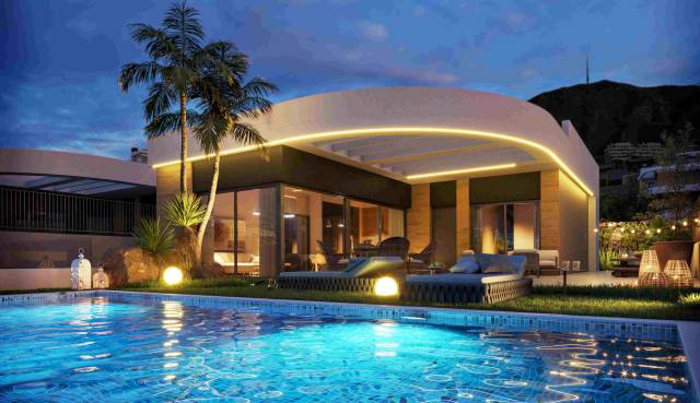 Villa - Nouvelle construction - Finestrat - Finestrat