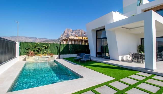 Villa - Nouvelle construction - Finestrat - Finestrat