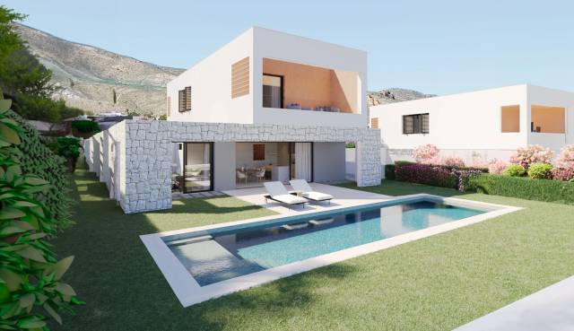 Villa - Nouvelle construction - Finestrat - Finestrat