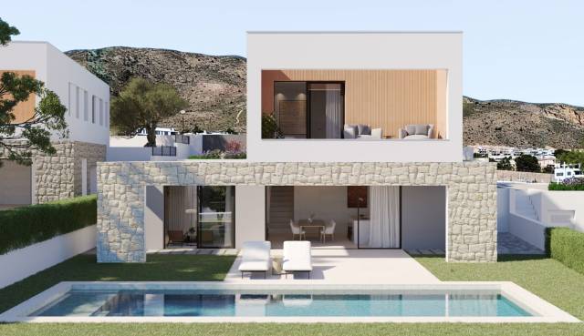 Villa - Nouvelle construction - Finestrat - NBH-33353