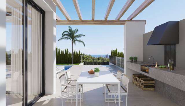 Villa - Nouvelle construction - Finestrat - NBH-66064