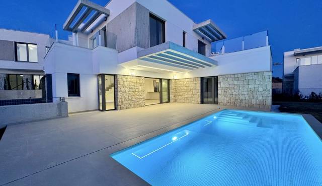 Villa - Nouvelle construction - Finestrat - NBH-67448