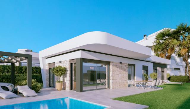 Villa - Nouvelle construction - Finestrat - NBH-76102