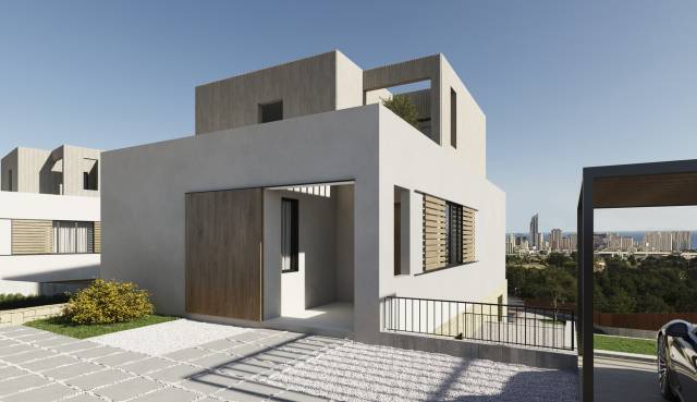 Villa - Nouvelle construction - Finestrat - NBH-86732