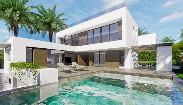 Villa - Nouvelle construction - Finestrat - NBH-90088