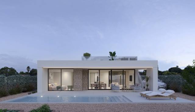 Villa - Nouvelle construction - Fuente Alamo - NBH-96465