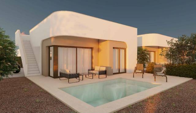 Villa - Nouvelle construction - Hacienda del Alamo Golf - NBH-32586